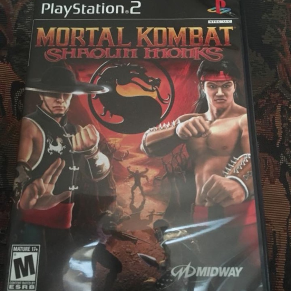 Ps2 game